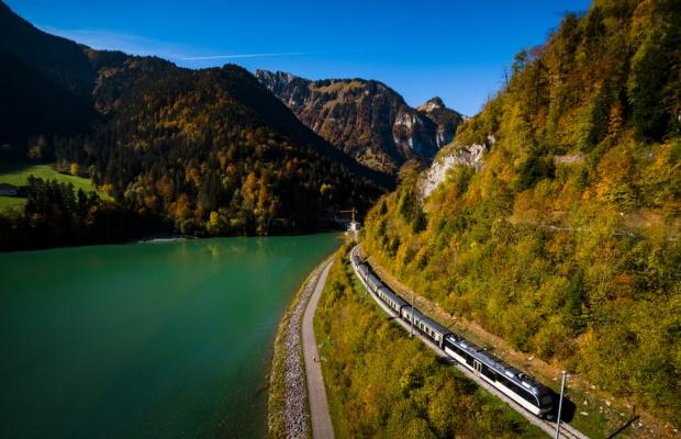 Schokoladenzug Sommersaison Schweiz