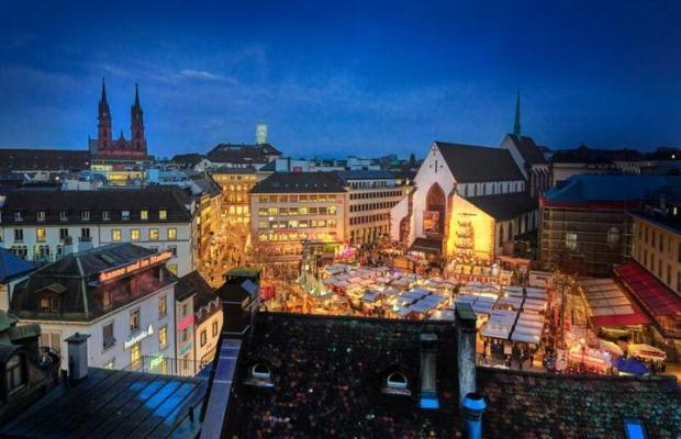 Basler Weihnachtsmarkt Barfüsserplatz