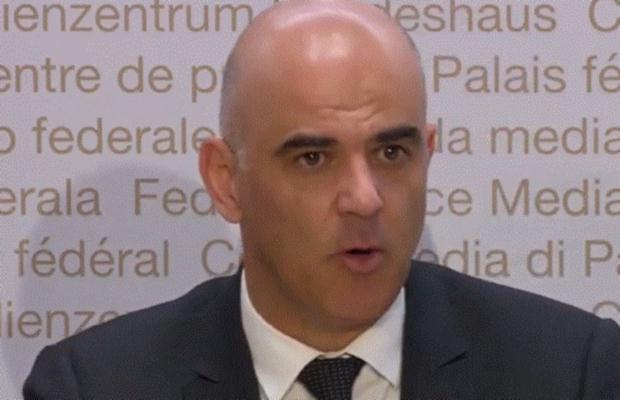 Bundesrat Alain Berset