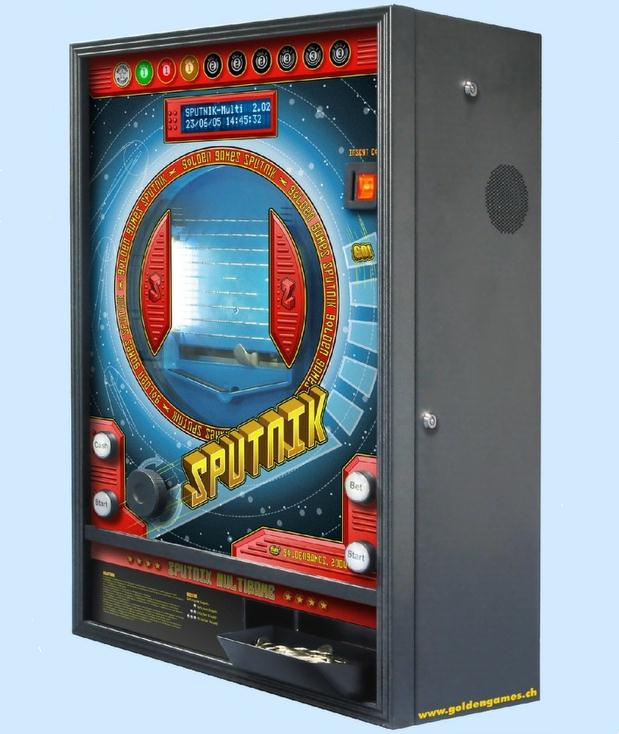 Geschicklichkeitsspielautomat