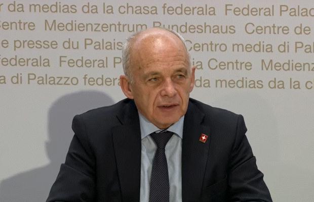 Bundesrat Ueli Maurer