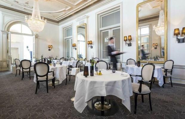 Restaurant Cà d'Oro, Grand Hotel des Bains Kempinski, St. Moritz