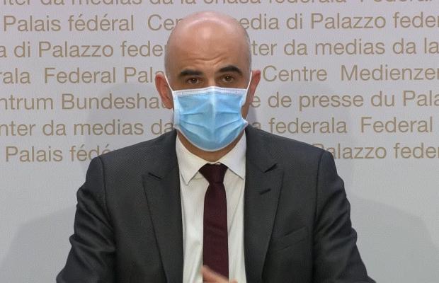 Bundesrat Alain Berset