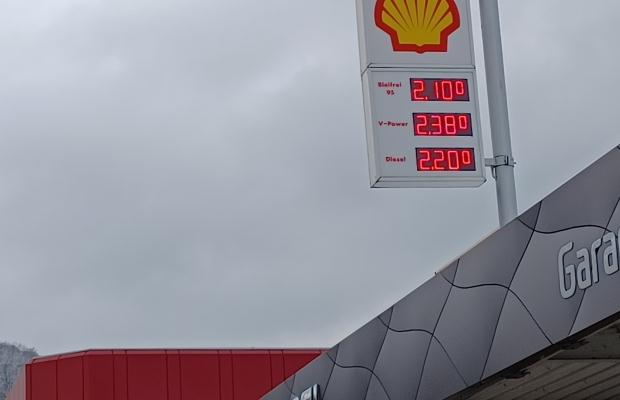 Tankstelle, Benzinpreis