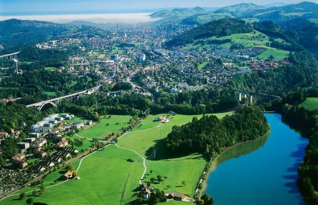 St. Gallen mit Gübsensee